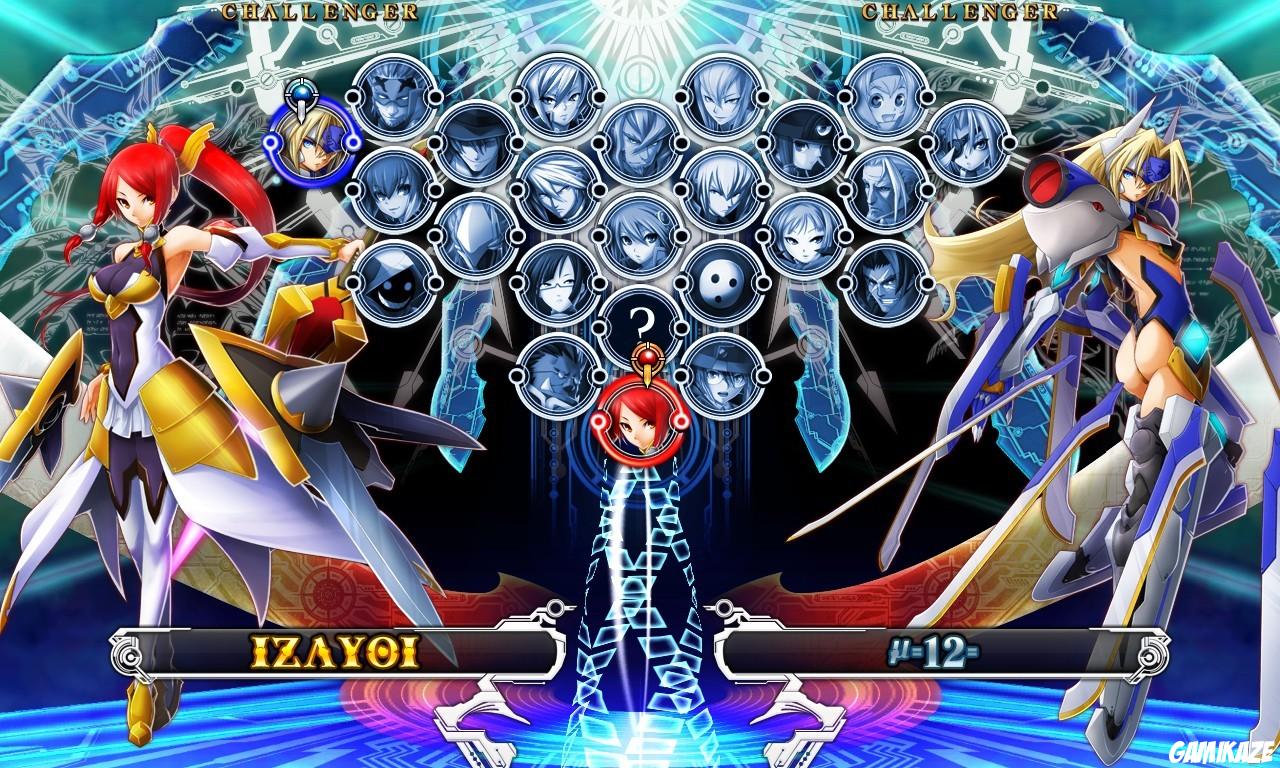Blazblue Chrono Phantasma