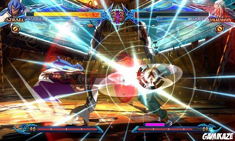 Blazblue Chrono Phantasma