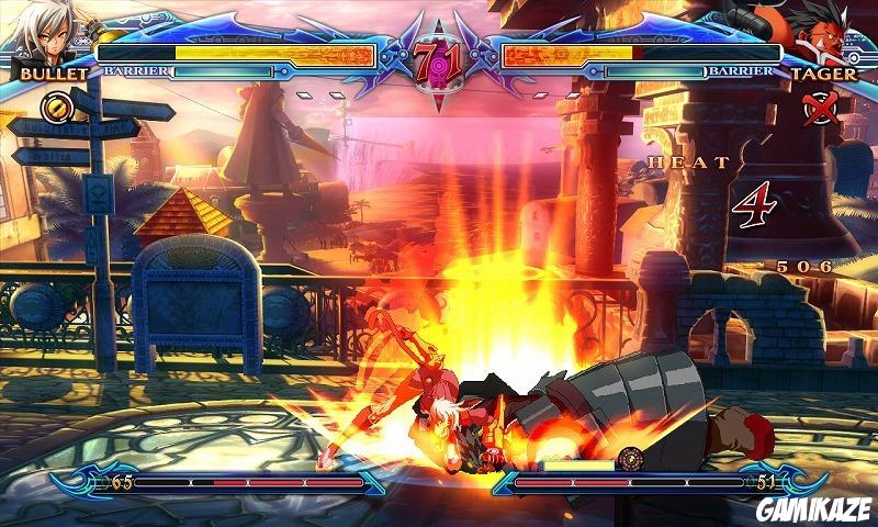 Blazblue Chrono Phantasma