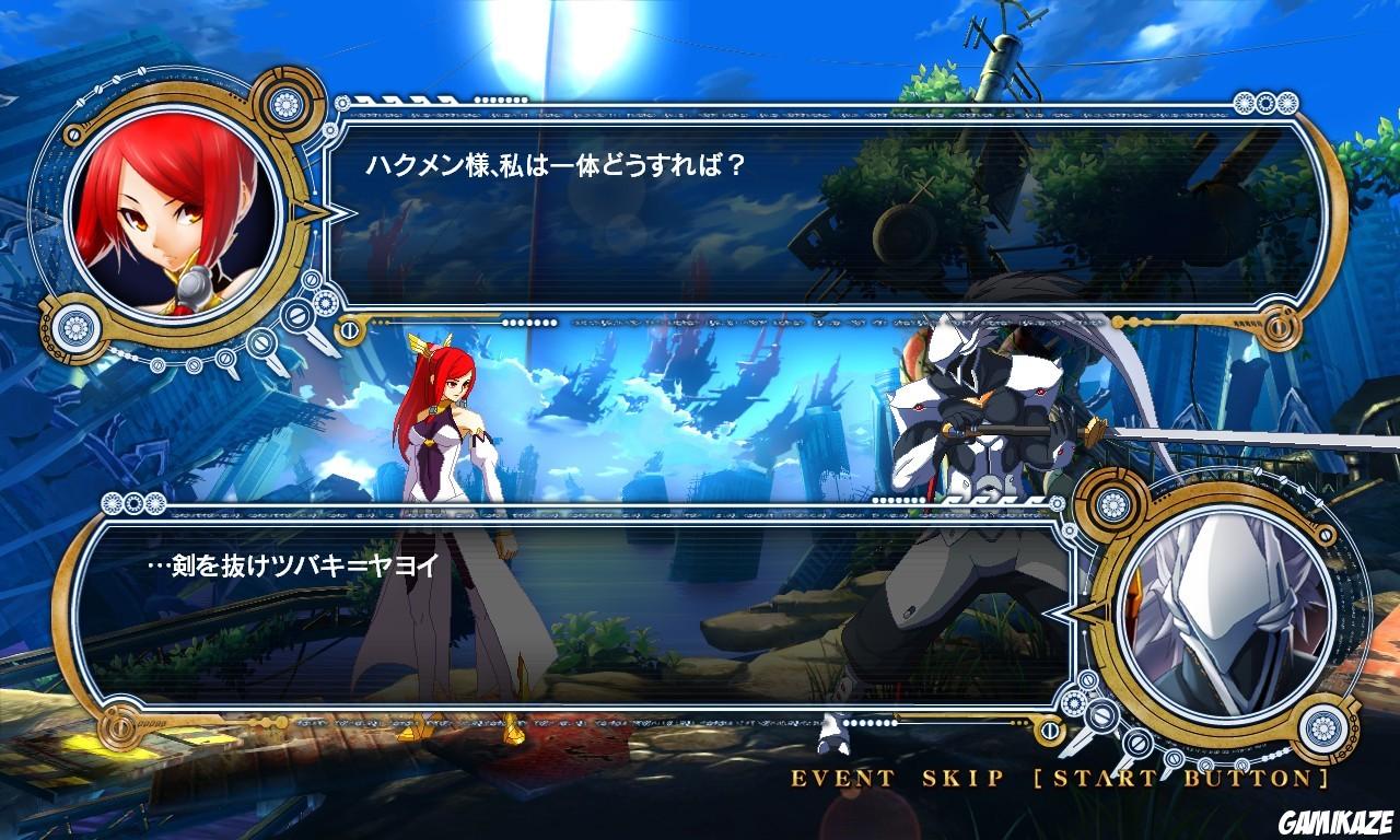 Blazblue Chrono Phantasma