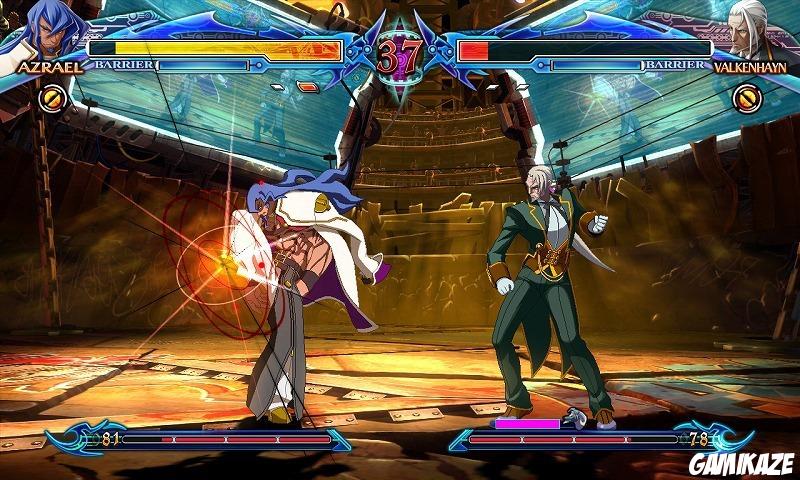 Blazblue Chrono Phantasma