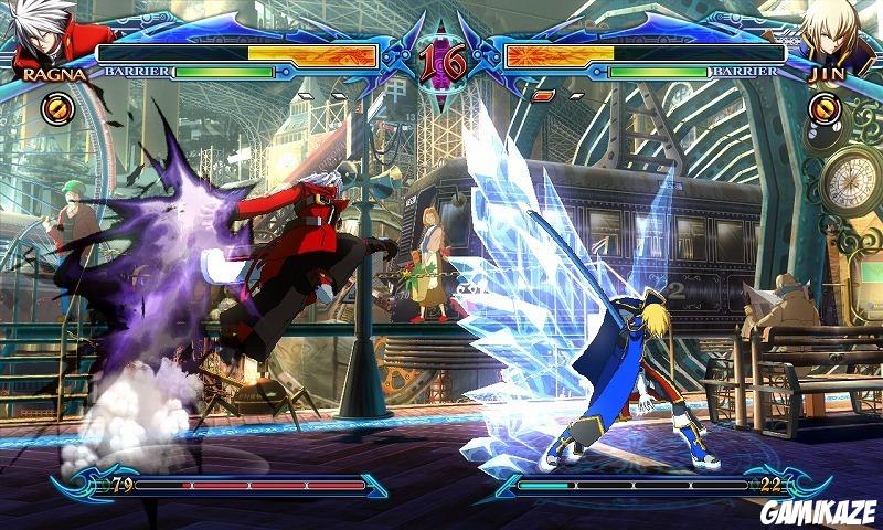 Blazblue Chrono Phantasma