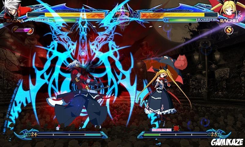 Blazblue Chrono Phantasma