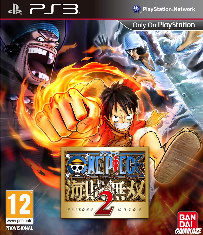 cover One Piece : Pirate Warriors 2 ps3