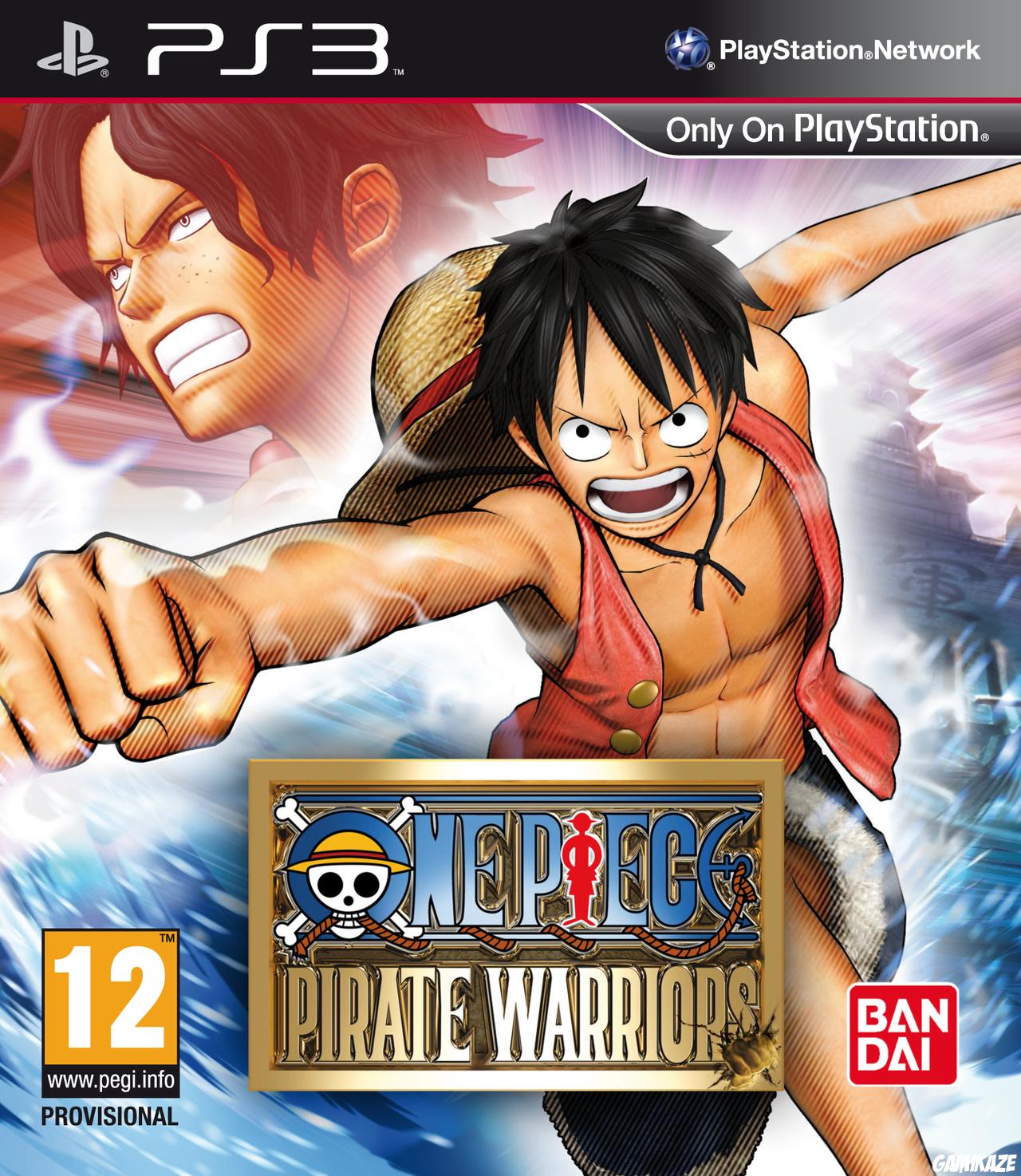 cover One Piece : Pirate Warriors ps3