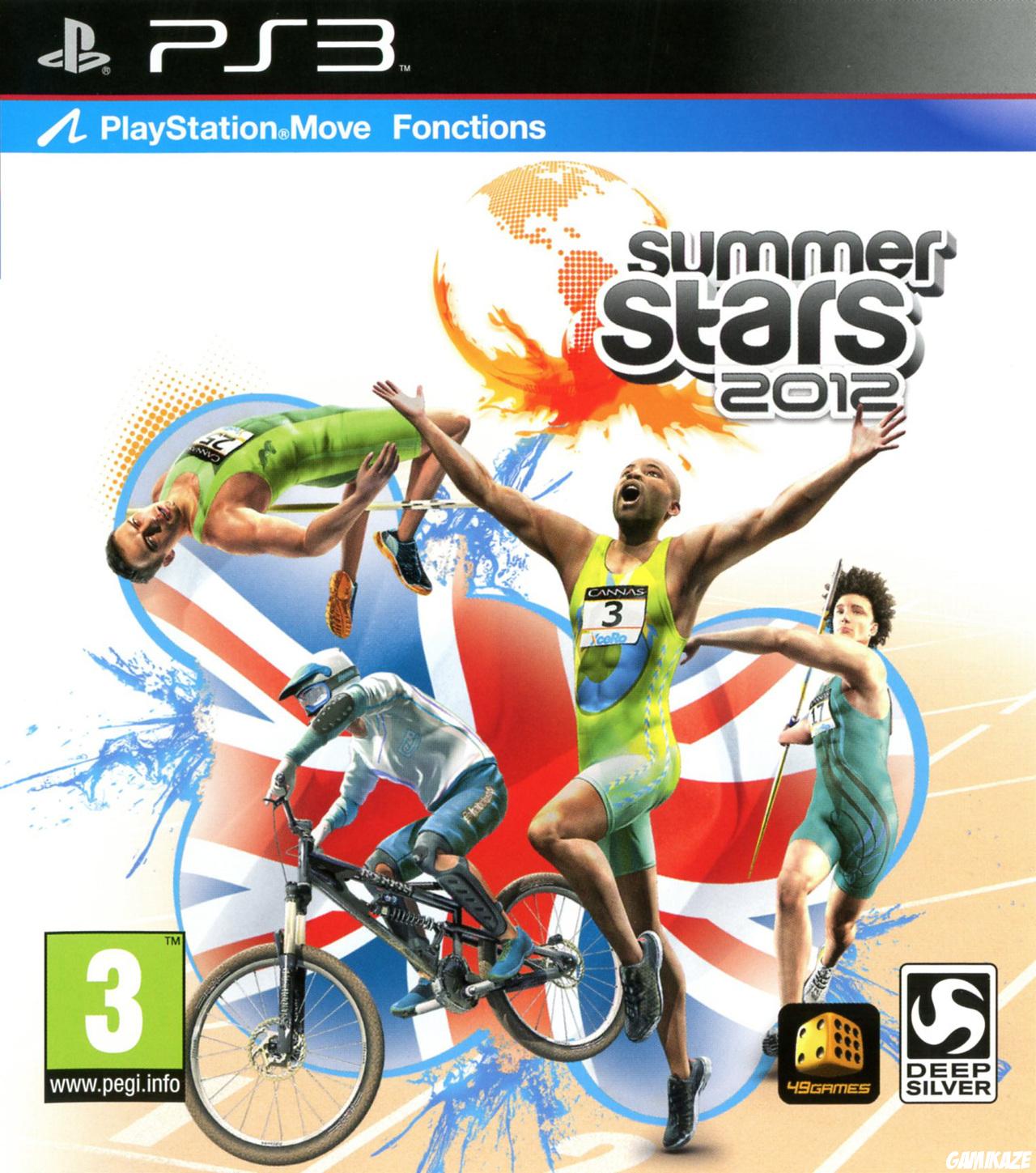 cover Summer Stars 2012 ps3