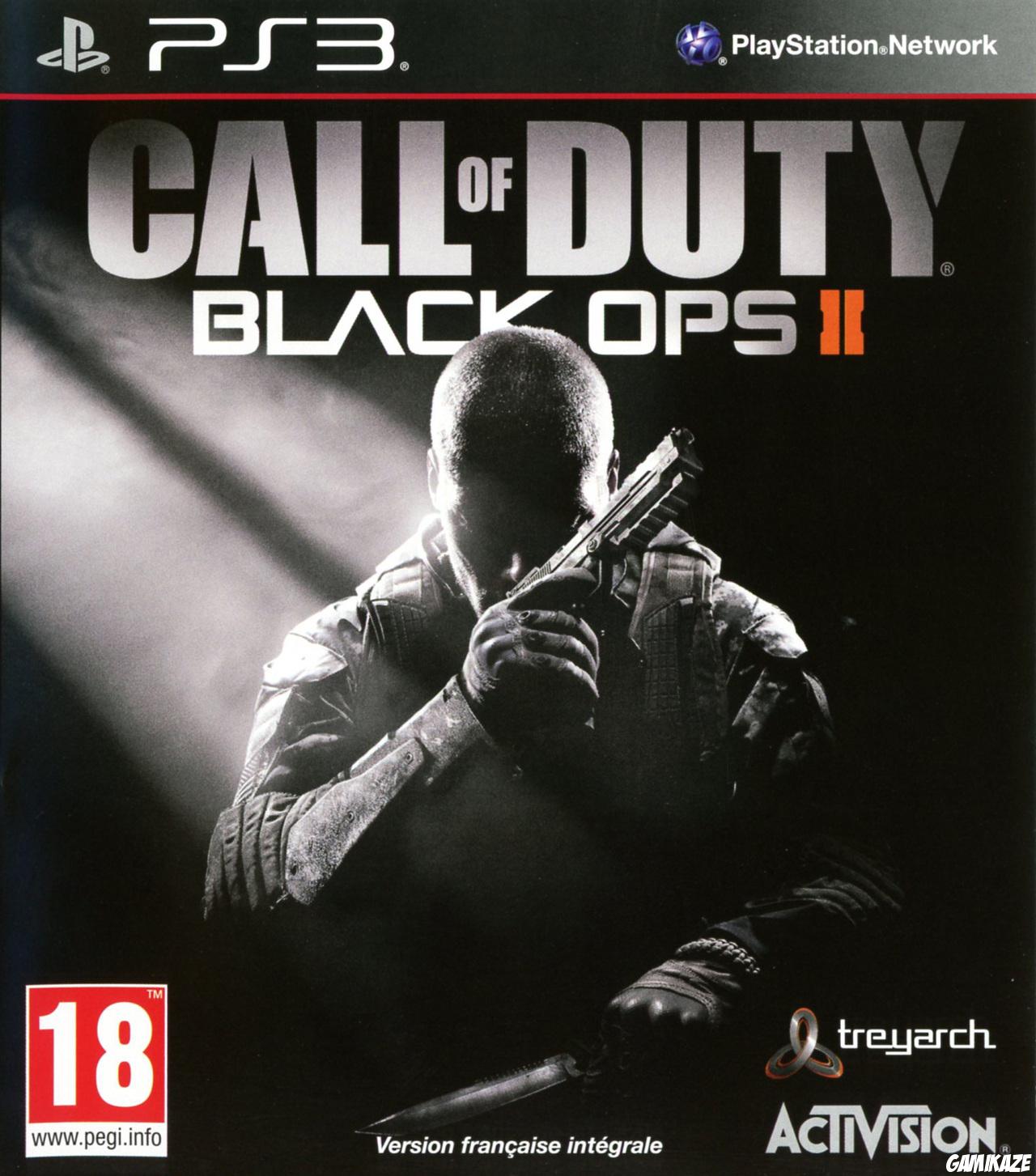 cover Call of Duty : Black Ops II ps3