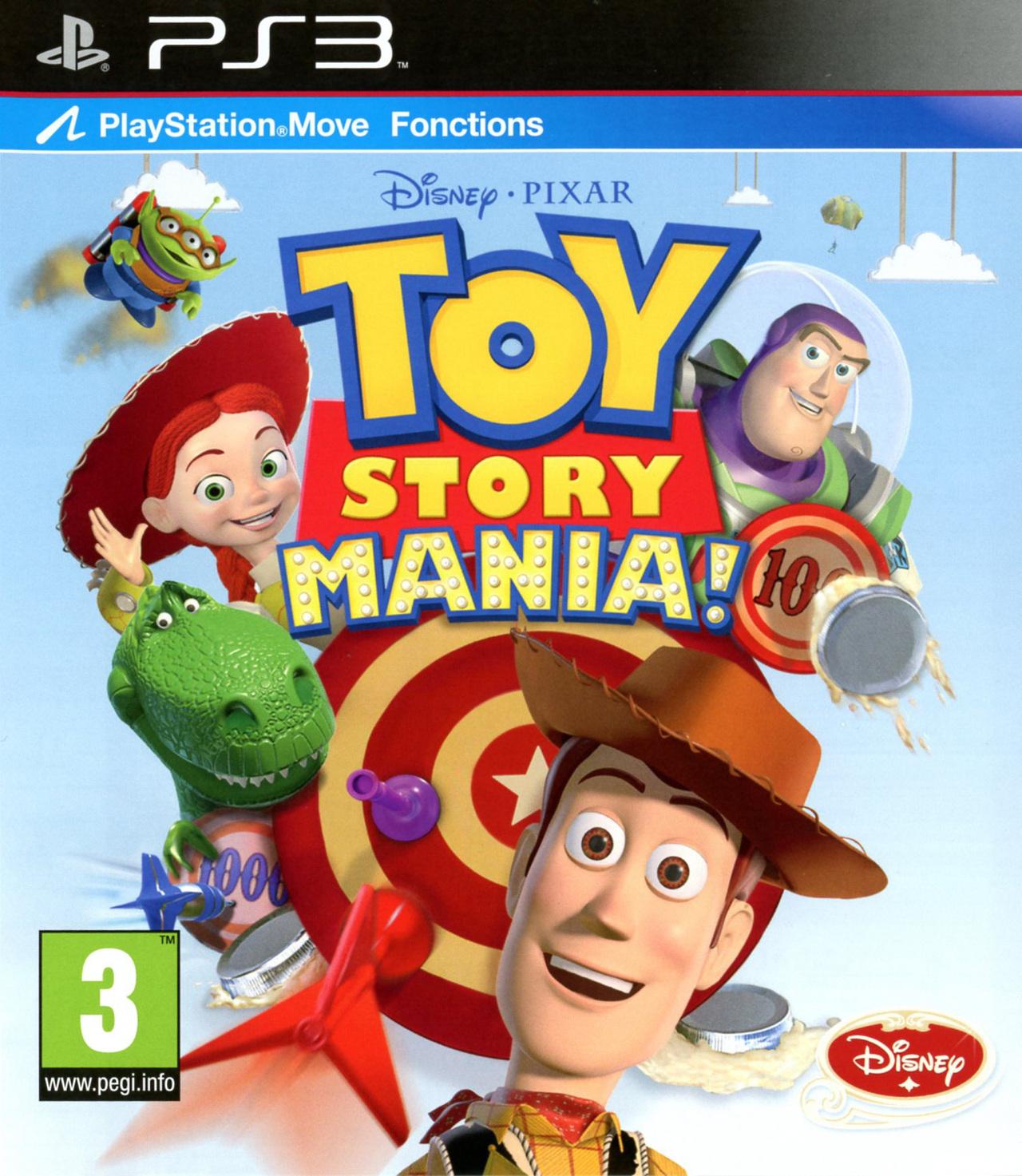 cover Toy Story Mania! ps3