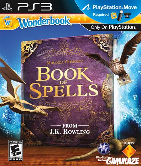 cover Wonderbook : Book of Spells ps3