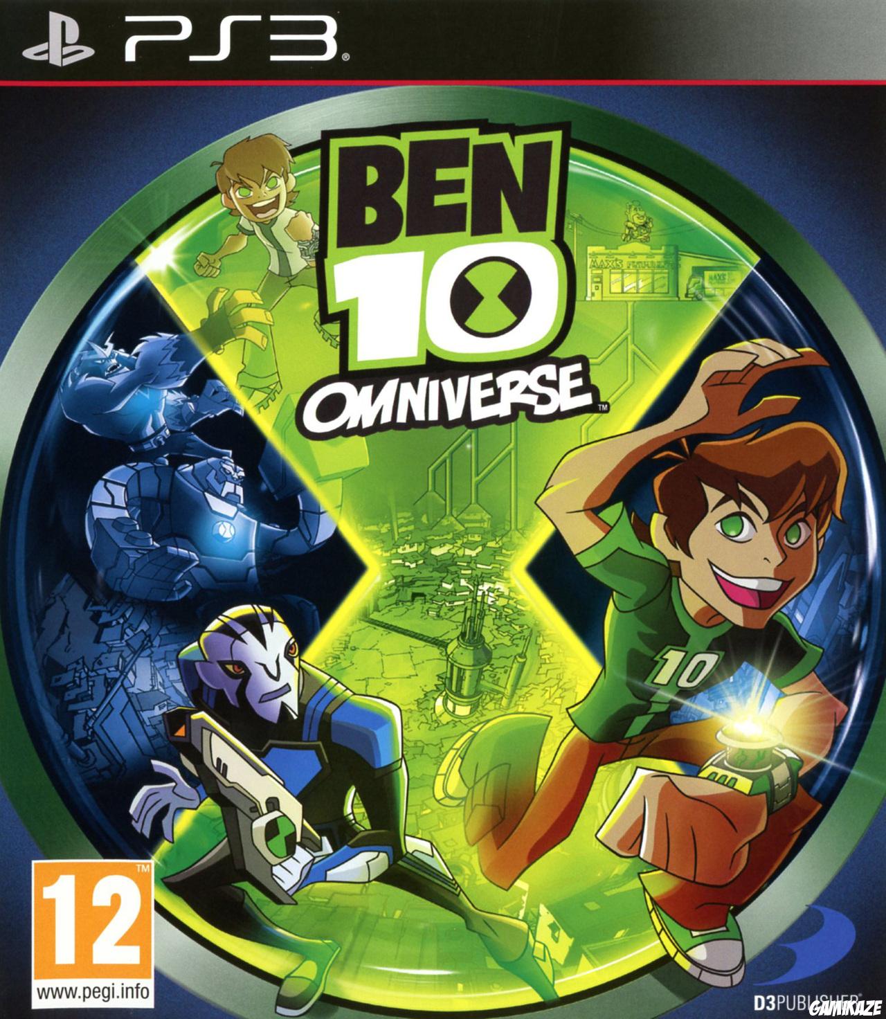 cover Ben 10 Omniverse ps3