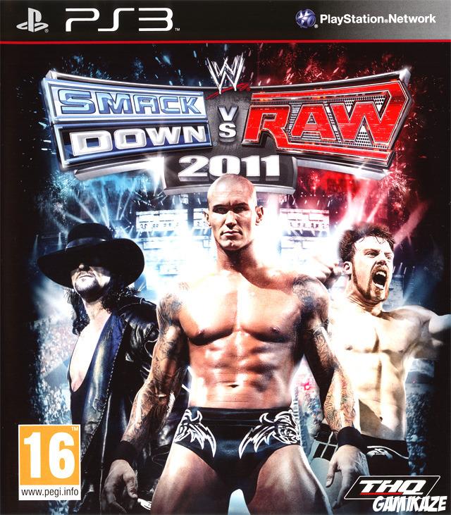 cover WWE Smackdown vs Raw 2011 ps3