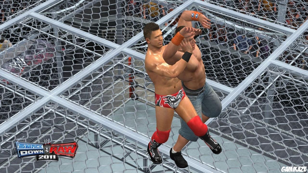 WWE Smackdown vs Raw 2011