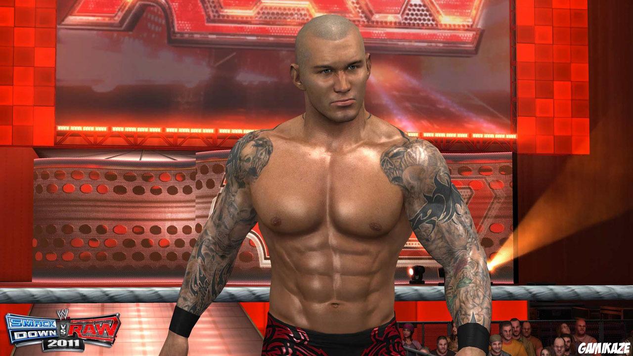 WWE Smackdown vs Raw 2011