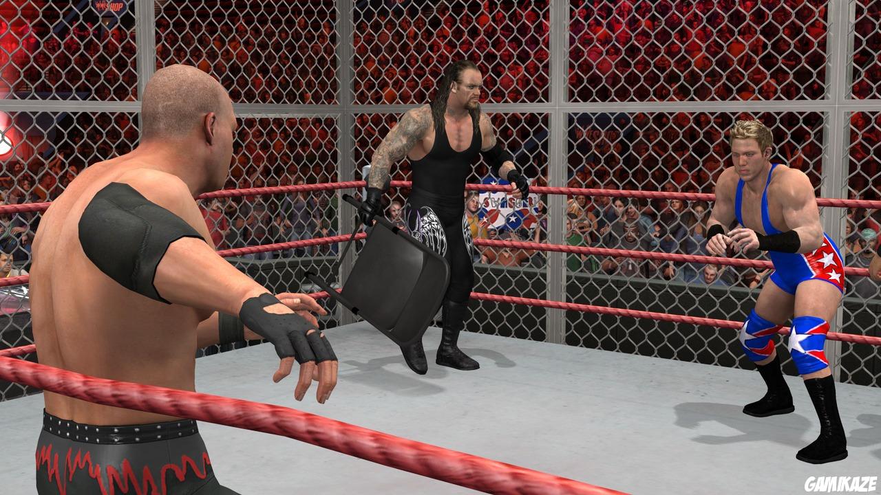 WWE Smackdown vs Raw 2011