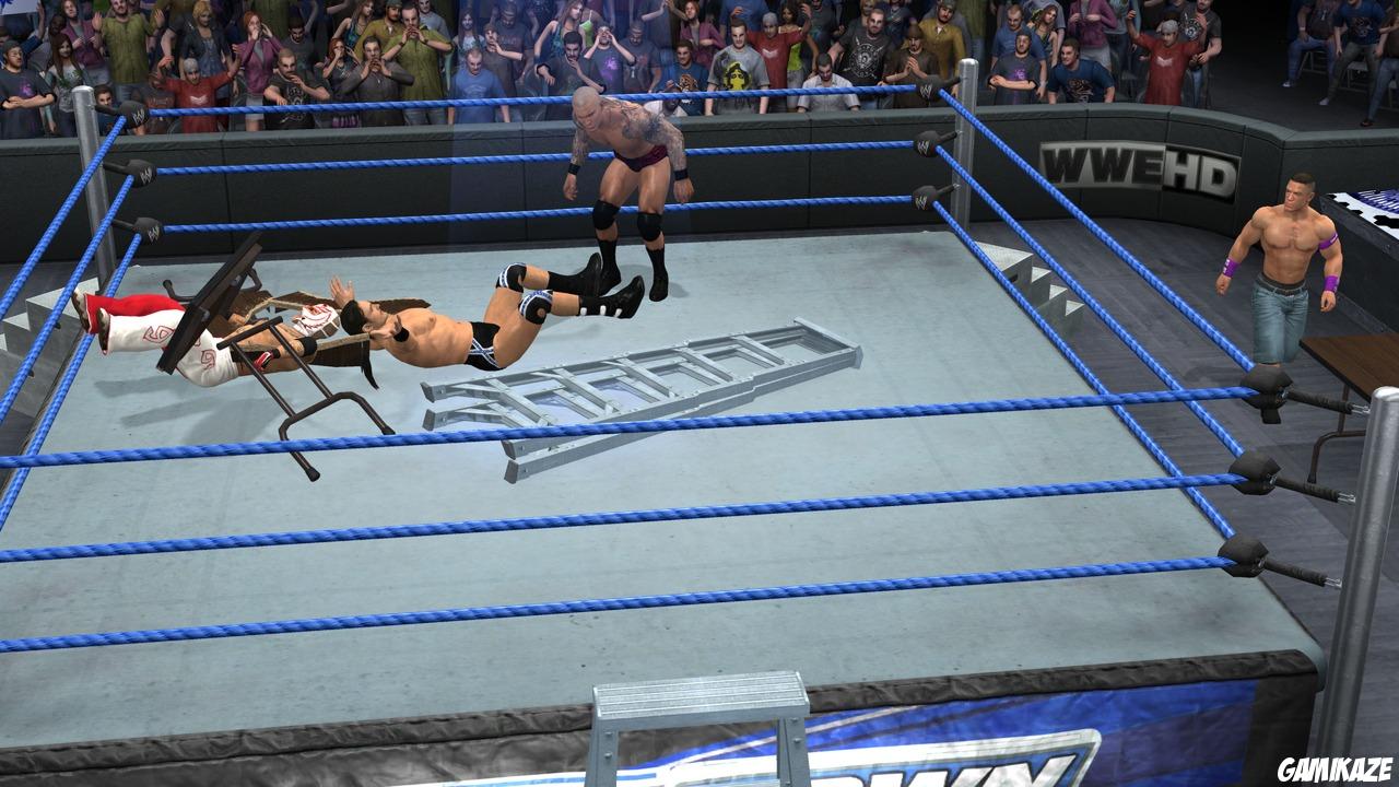 WWE Smackdown vs Raw 2011