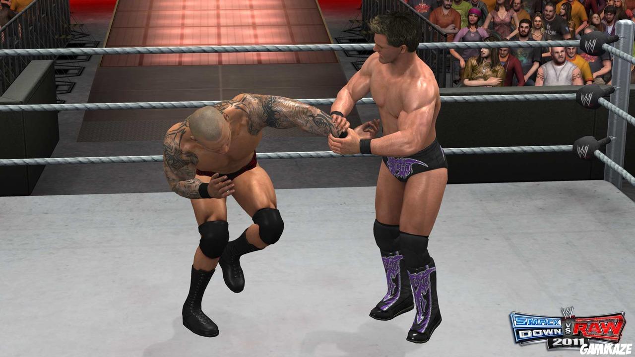 WWE Smackdown vs Raw 2011