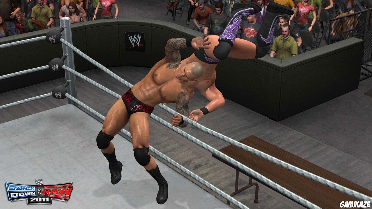 WWE Smackdown vs Raw 2011