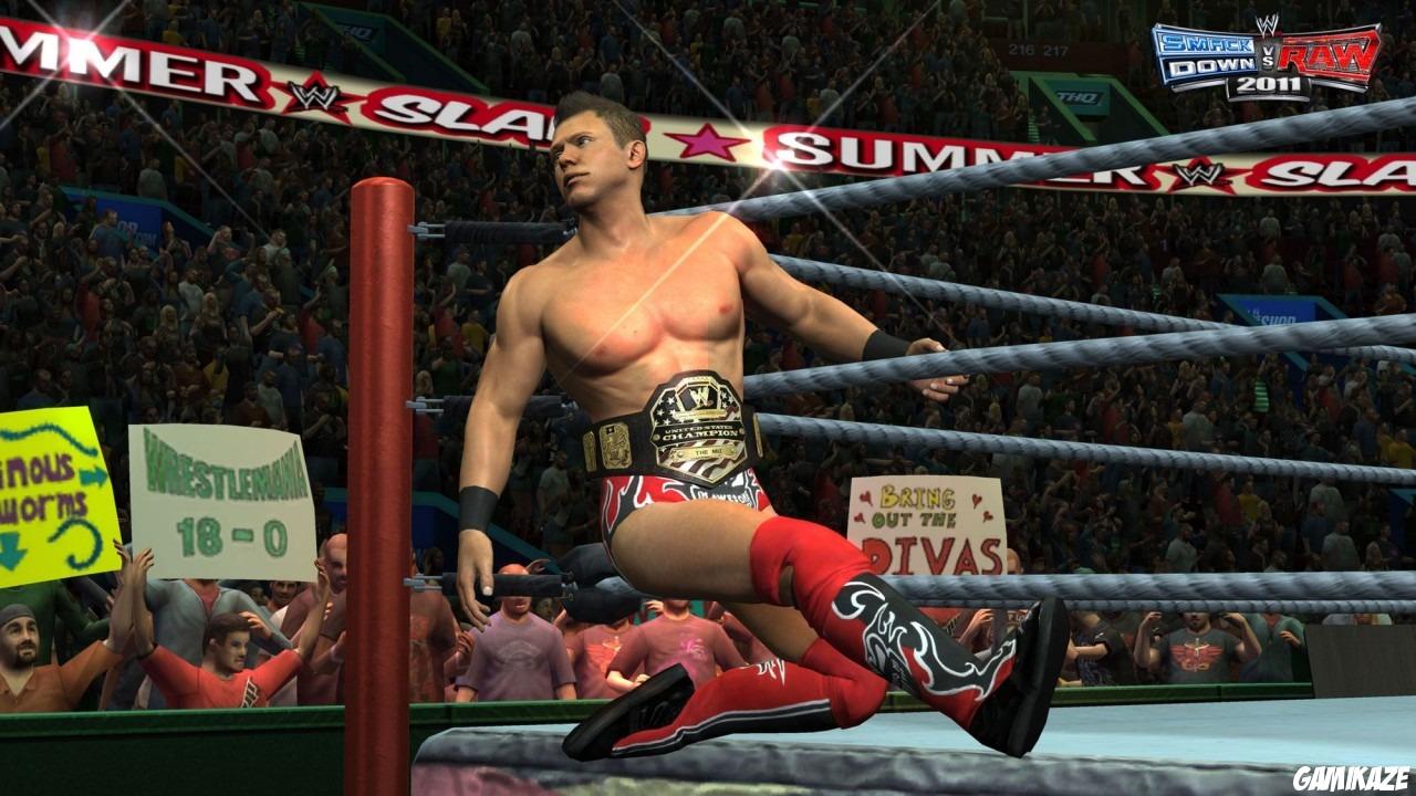 WWE Smackdown vs Raw 2011