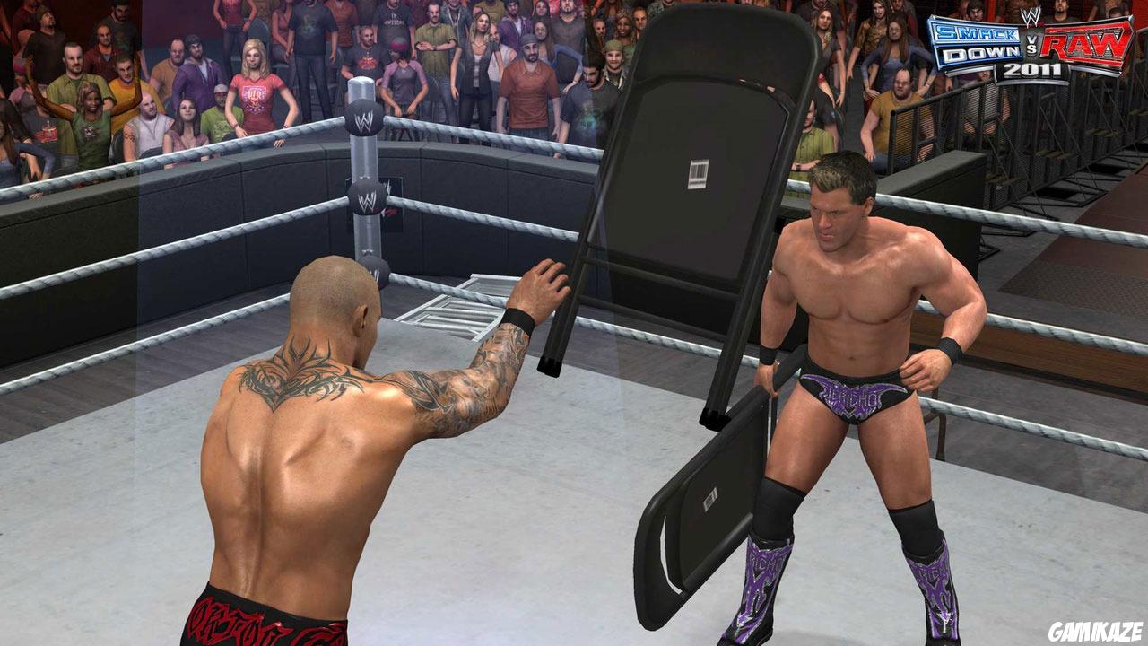 WWE Smackdown vs Raw 2011