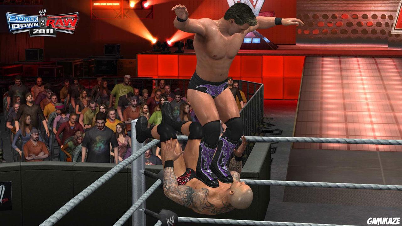 WWE Smackdown vs Raw 2011