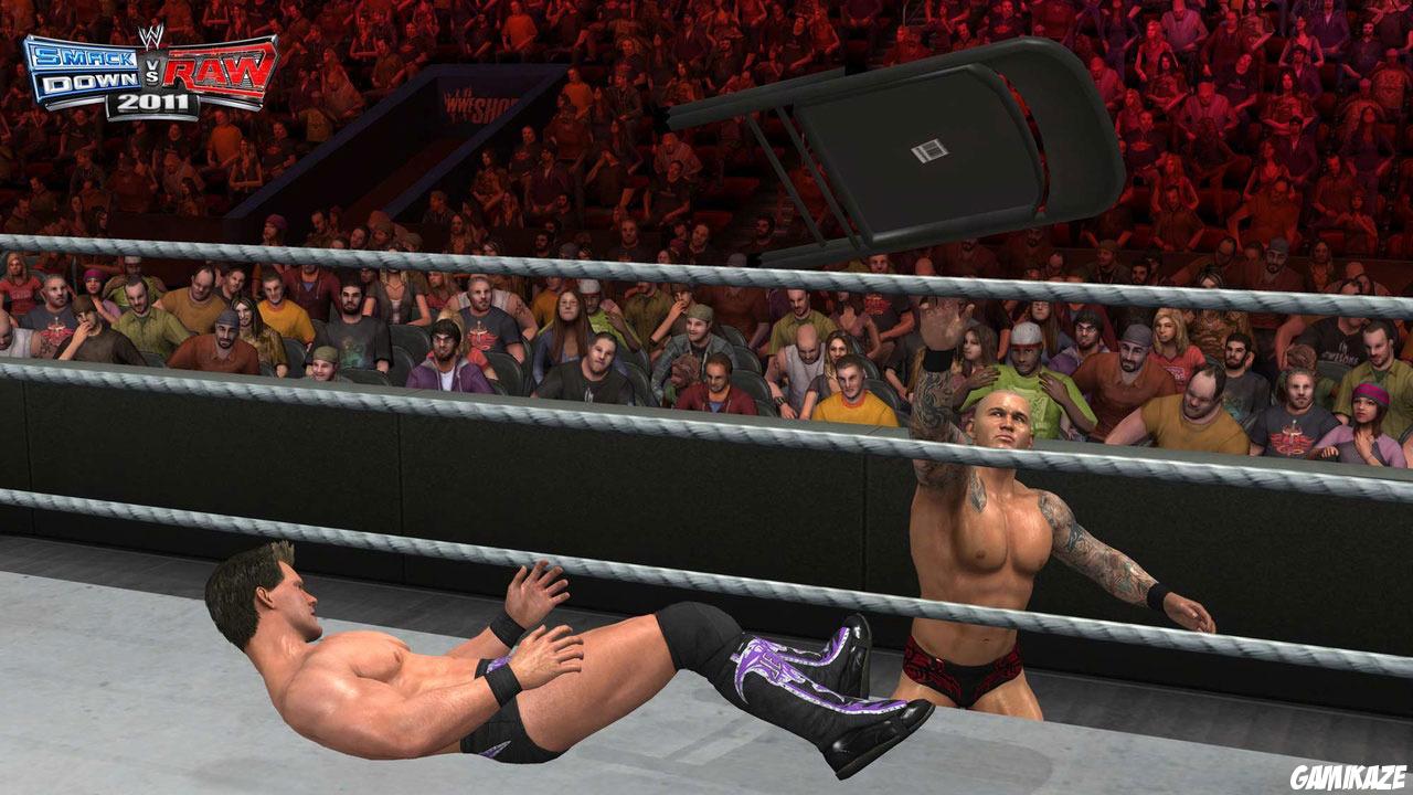 WWE Smackdown vs Raw 2011