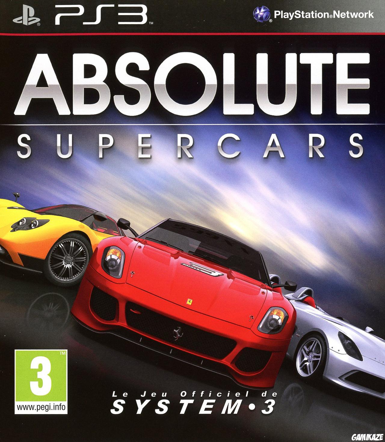 cover Absolute Supercars ps3