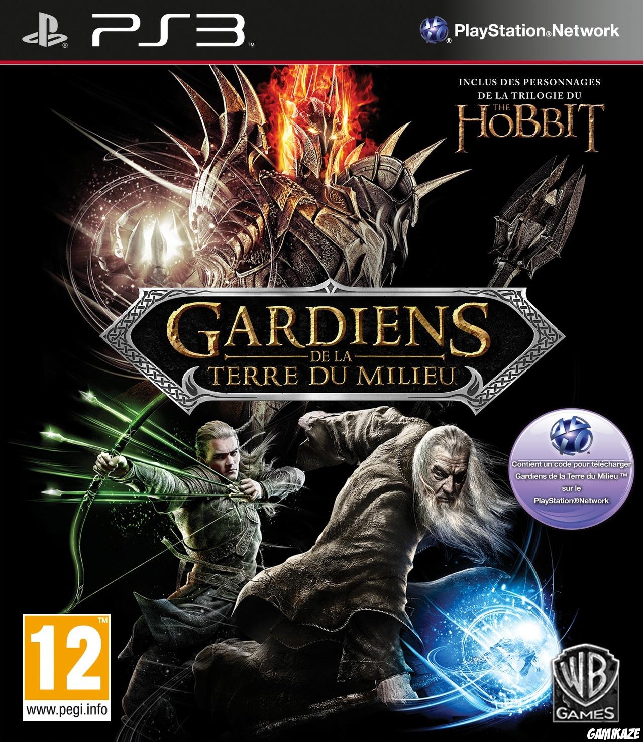 cover Gardiens de la Terre du Milieu ps3