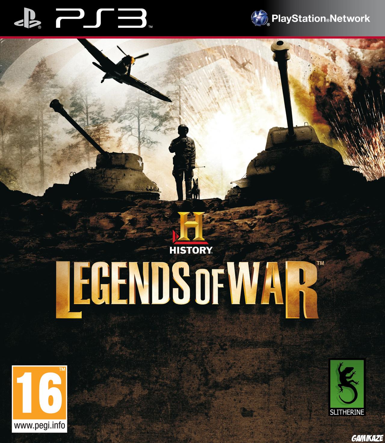 cover Legends of War : Patton's Campaign ps3