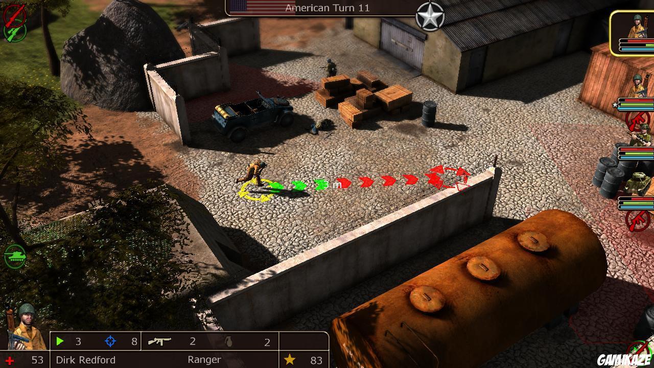 Legends of War : Patton's Campaign