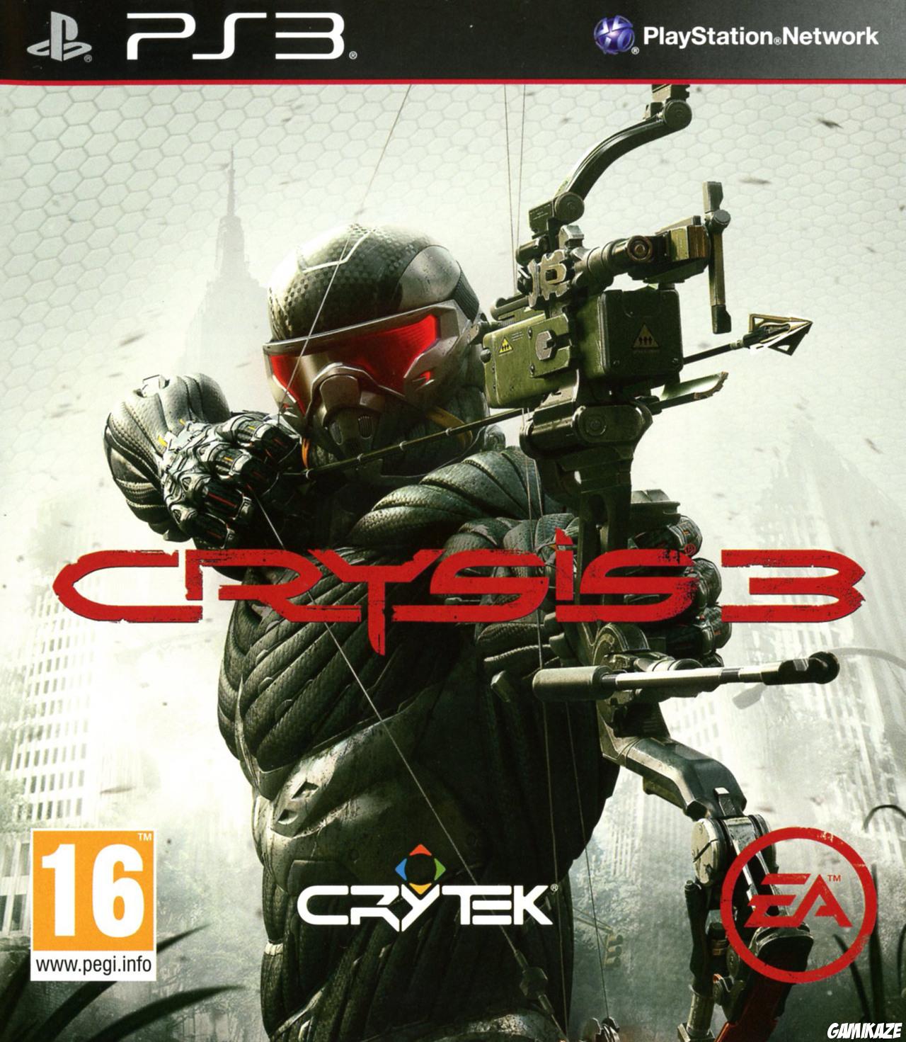 cover Crysis 3 ps3