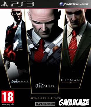 cover Hitman : HD Trilogy ps3