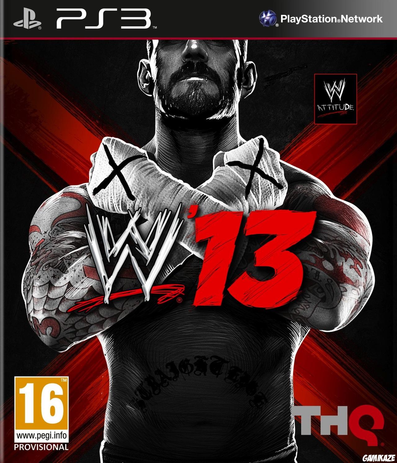 cover WWE 13 ps3