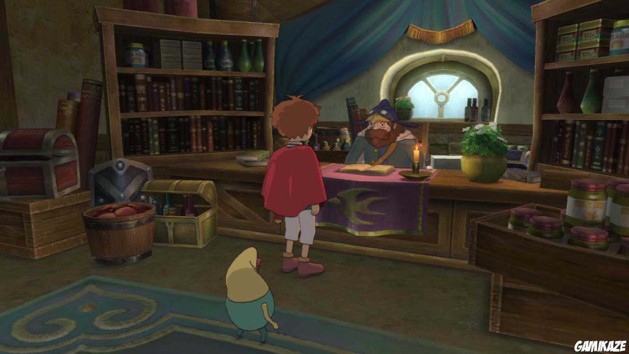 Ni no Kuni : La Vengeance de la Sorcière Céleste