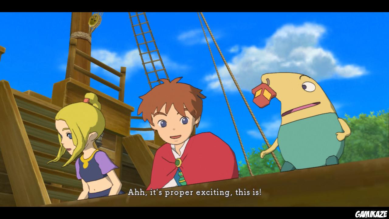 Ni no Kuni : La Vengeance de la Sorcière Céleste