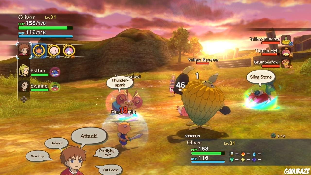 Ni no Kuni : La Vengeance de la Sorcière Céleste