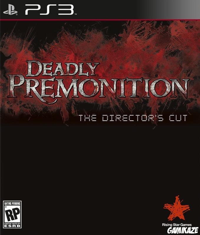 cover Deadly Premonition ps3