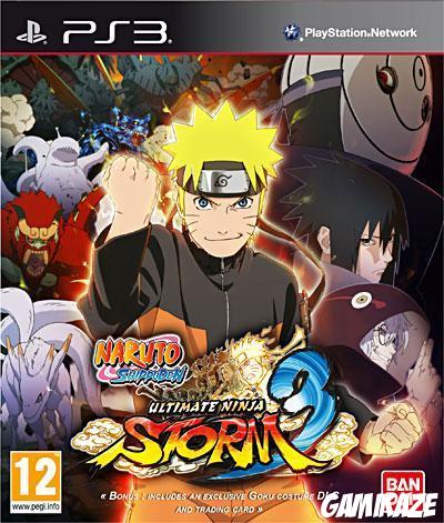 cover Naruto Shippuden : Ultimate Ninja Storm 3 ps3