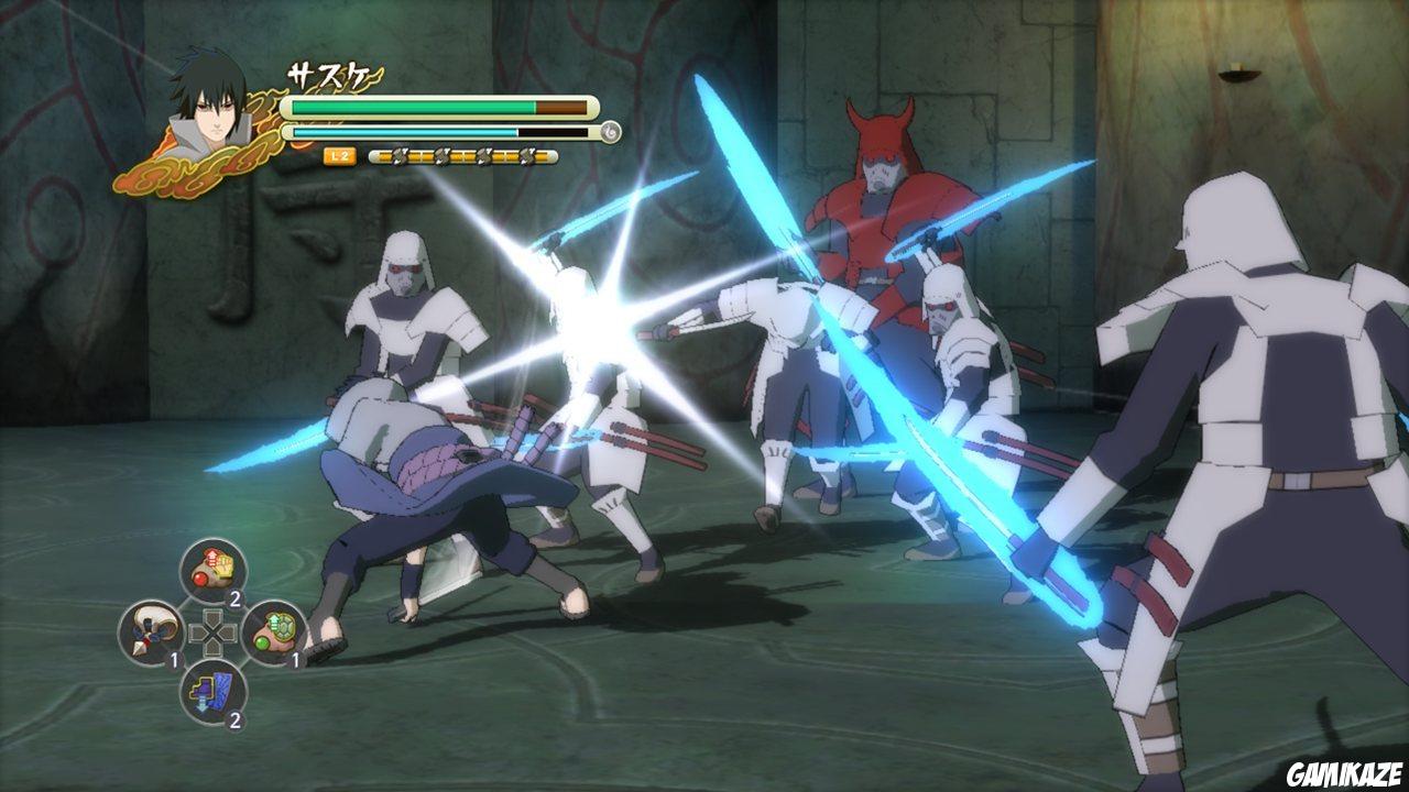 Naruto Shippuden : Ultimate Ninja Storm 3