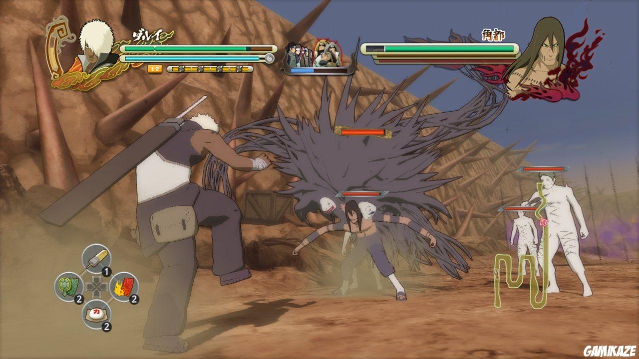 Naruto Shippuden : Ultimate Ninja Storm 3
