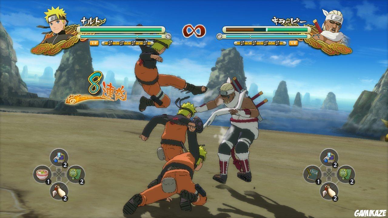 Naruto Shippuden : Ultimate Ninja Storm 3