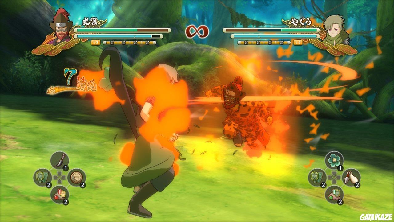 Naruto Shippuden : Ultimate Ninja Storm 3