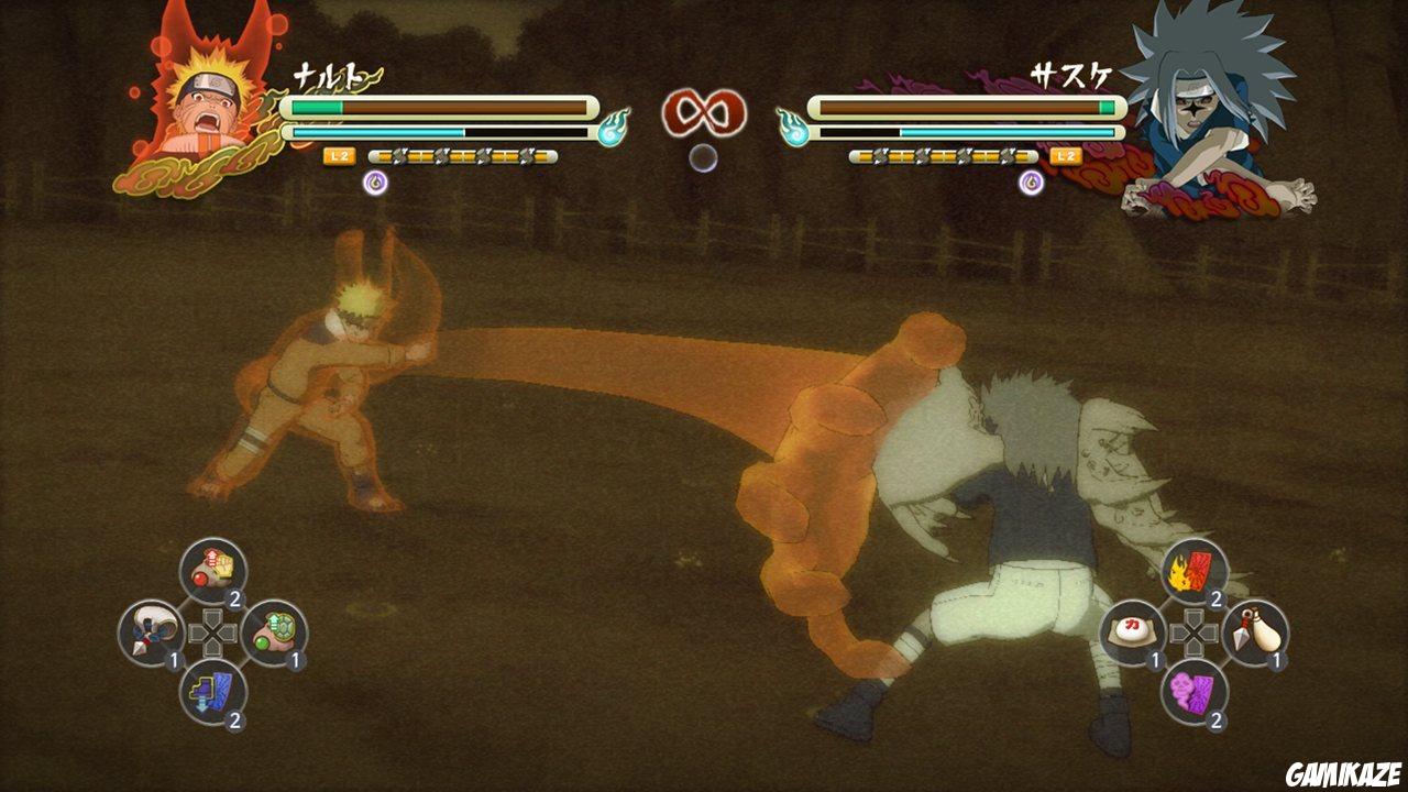 Naruto Shippuden : Ultimate Ninja Storm 3