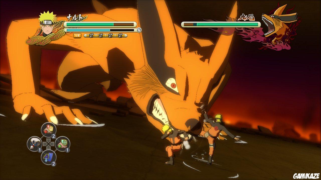 Naruto Shippuden : Ultimate Ninja Storm 3