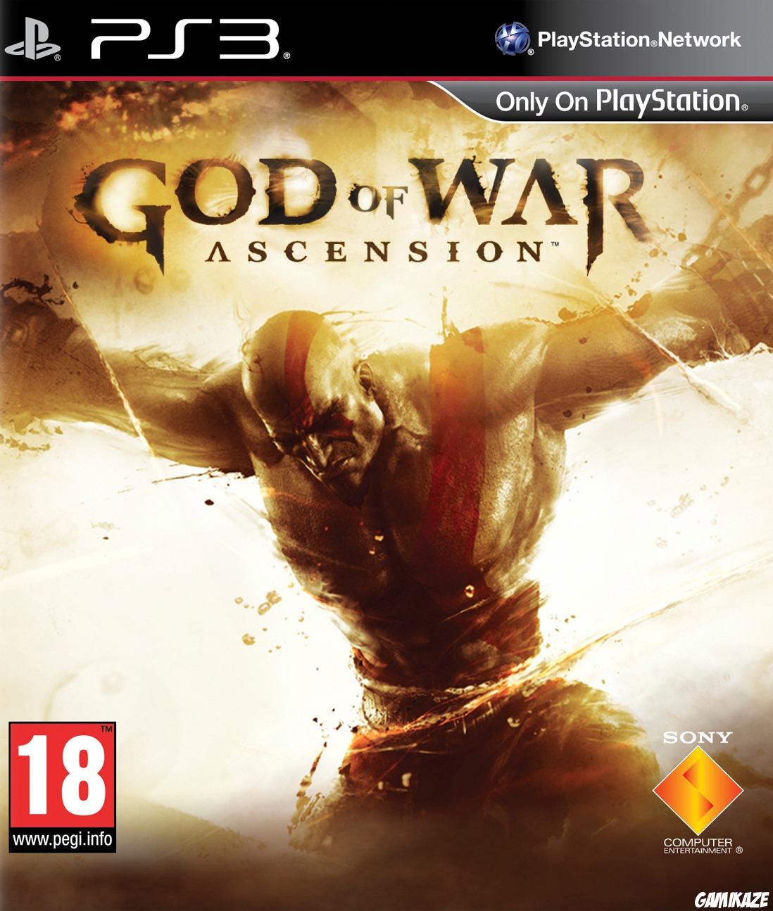 cover God of War : Ascension ps3
