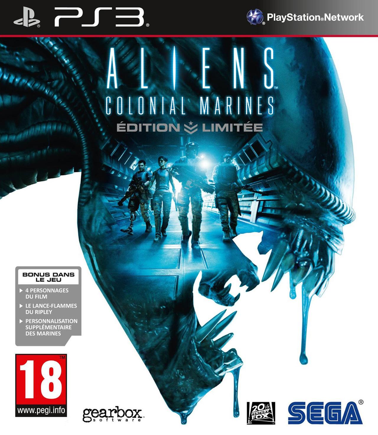 cover Aliens : Colonial Marines ps3