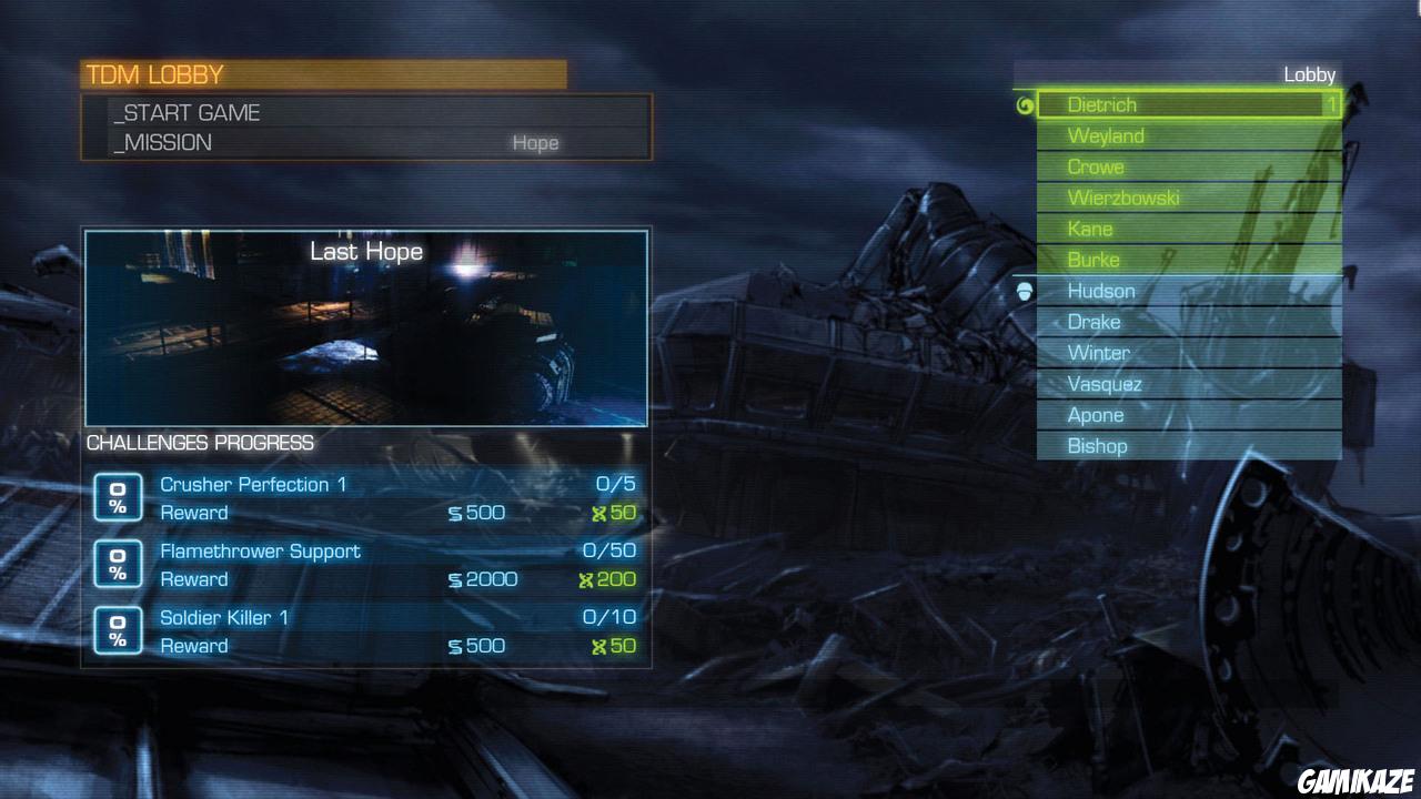 Aliens : Colonial Marines