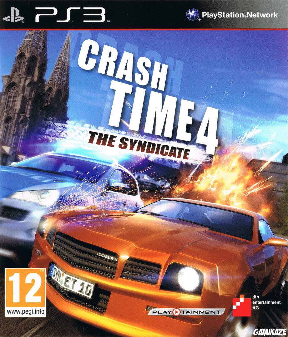 cover Crash Time IV ps3