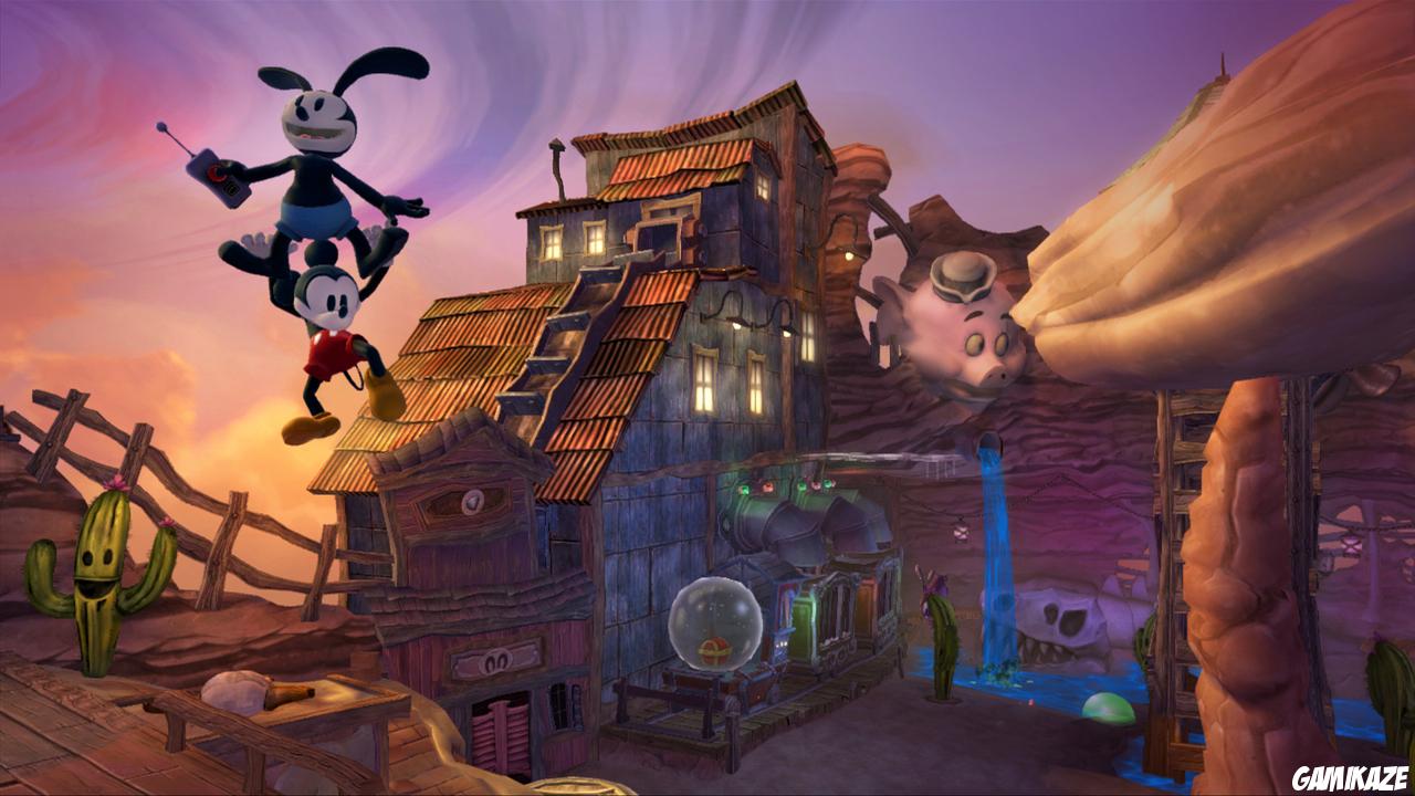 Epic Mickey : Le Retour des Héros