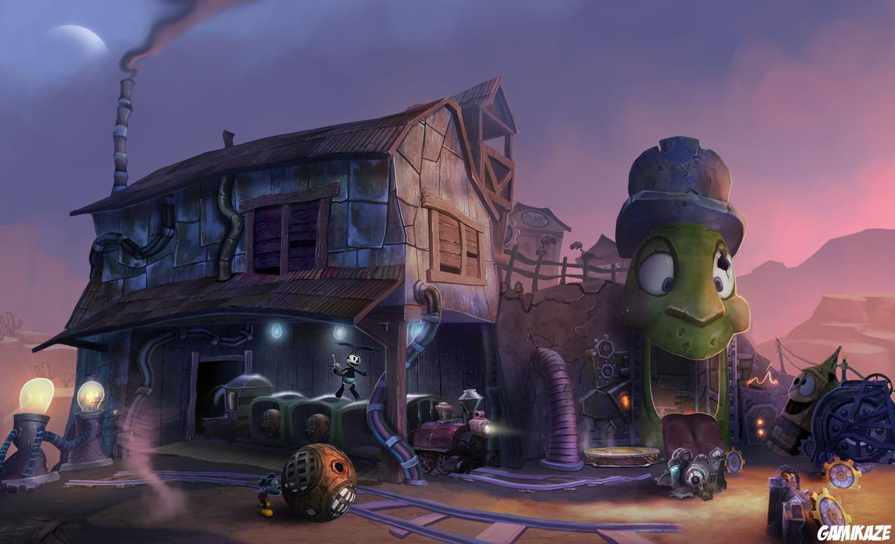 Epic Mickey : Le Retour des Héros