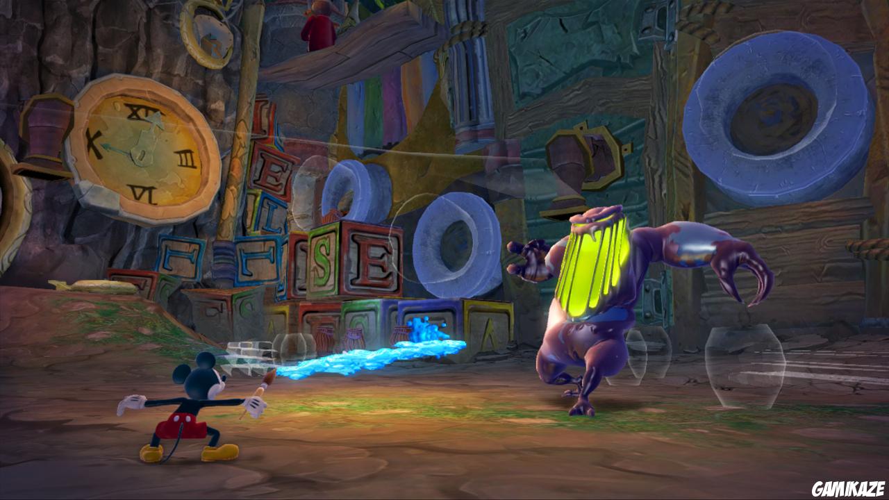 Epic Mickey : Le Retour des Héros